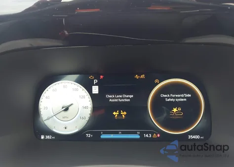 2024 Hyundai Palisade Sel из США, поврежденный, VIN KM8R44GE0RU647651